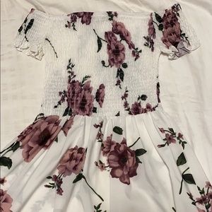 Romwe floral dress